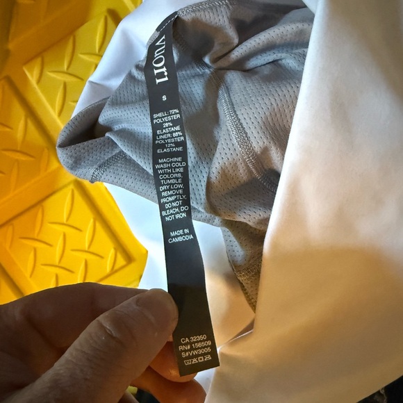 Vuori White VW3005 Daily Skirt Size S - Picture 3 of 3